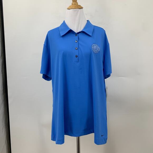 Nike Golf Shirt XXL Dri Fit Performance Top Wild Horse Pass Course Polo *READ - Picture 2 of 16